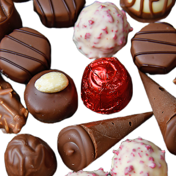 Dark Chocolate Truffles